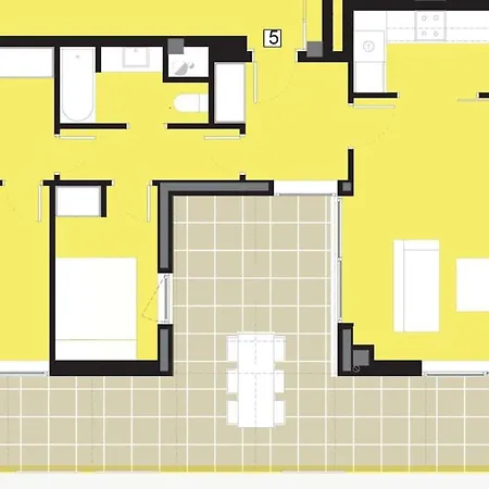 Canela Homes Poblenou Appartamento *