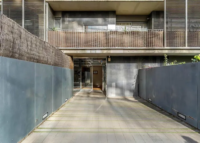 Canela Homes Poblenou Appartamento