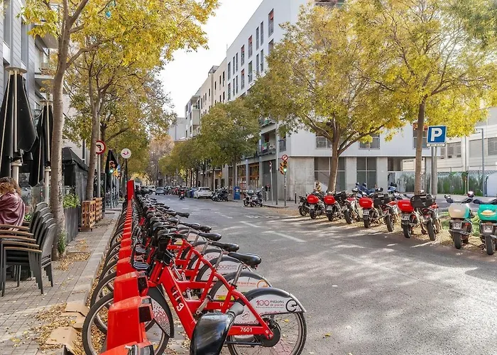Canela Homes Poblenou Appartamento